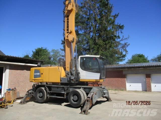 Liebherr LH 30 M 폐기물/산업 처리기