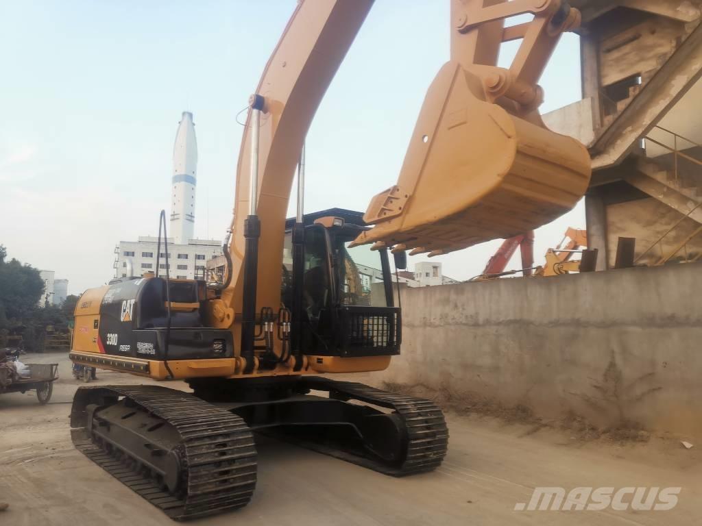 CAT 330 D 대형 굴삭기 29톤 이상