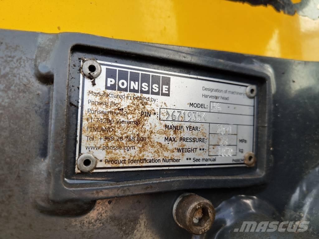 Ponsse Scorpion King 원목 하베스터