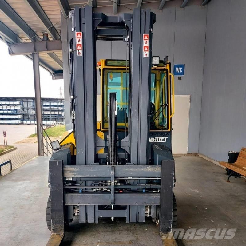 Combilift CBE 4000 4방향 리치트럭