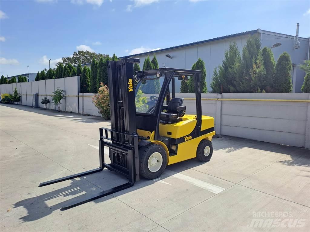 Yale GDP35VX 디젤 지게차
