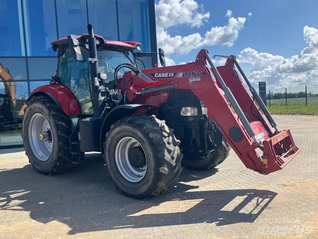 Case IH Puma 185 CVX 트랙터