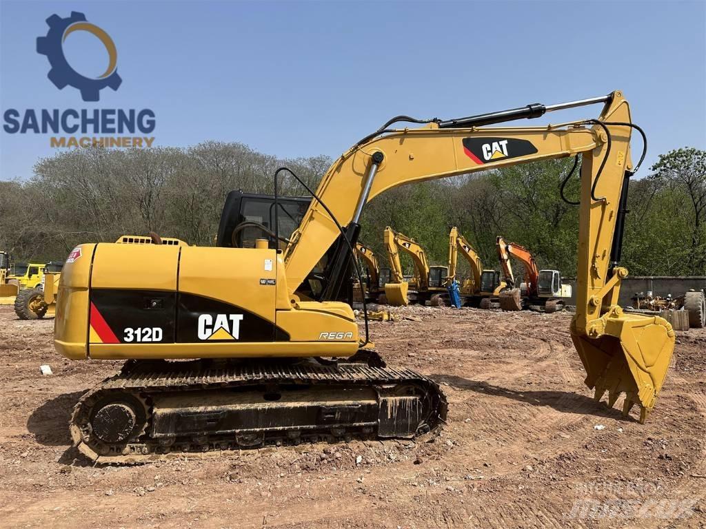 CAT 312 D 대형 굴삭기 29톤 이상