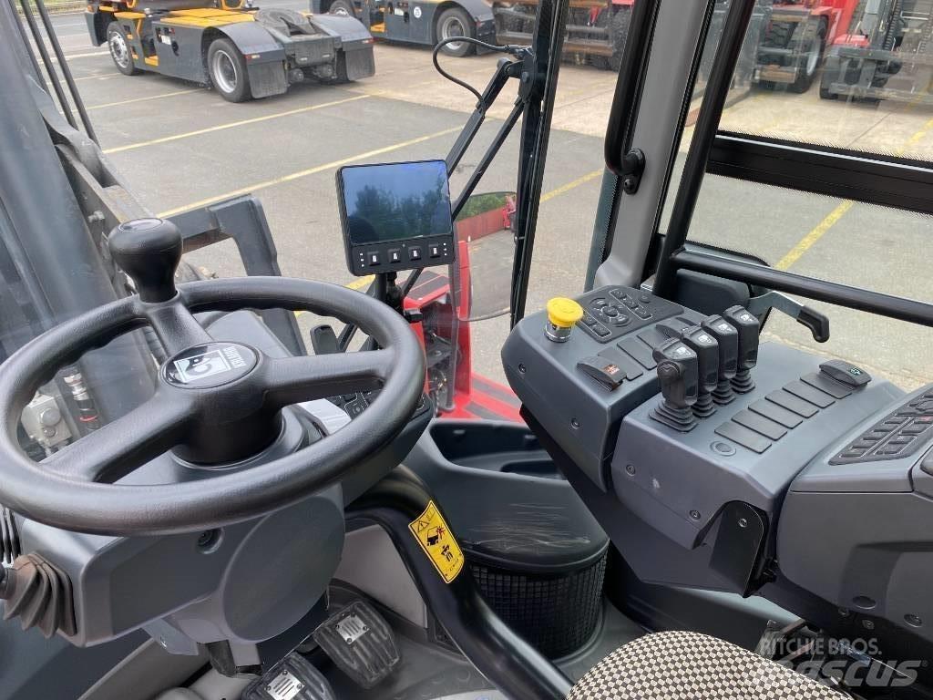 Kalmar DCG160-12 디젤 지게차