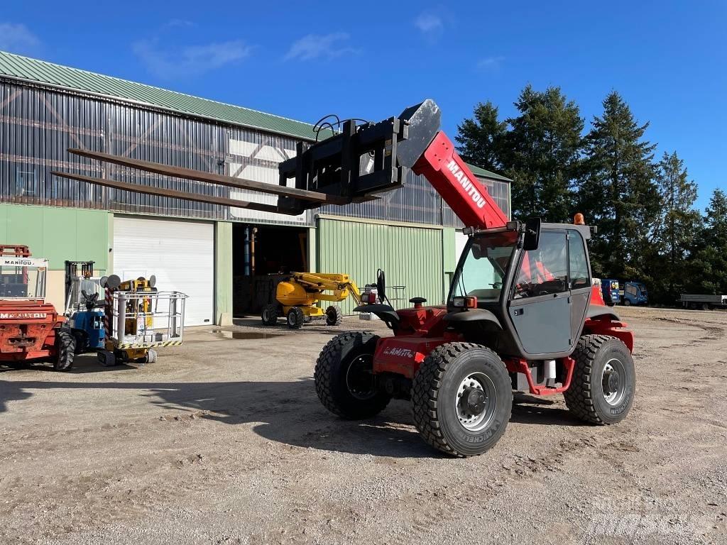 Manitou MVT 675 텔러 핸들러