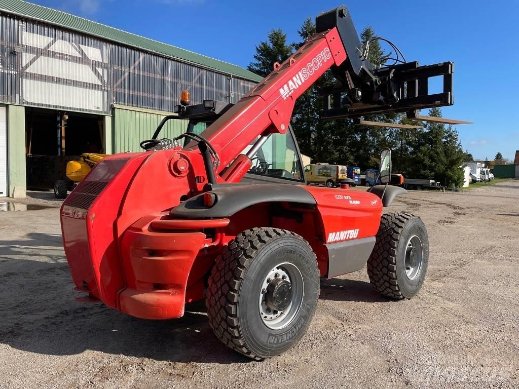 Manitou MVT 675 텔러 핸들러