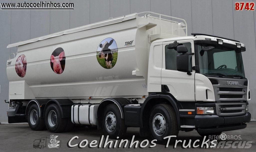 Scania P 380 탱커 트럭