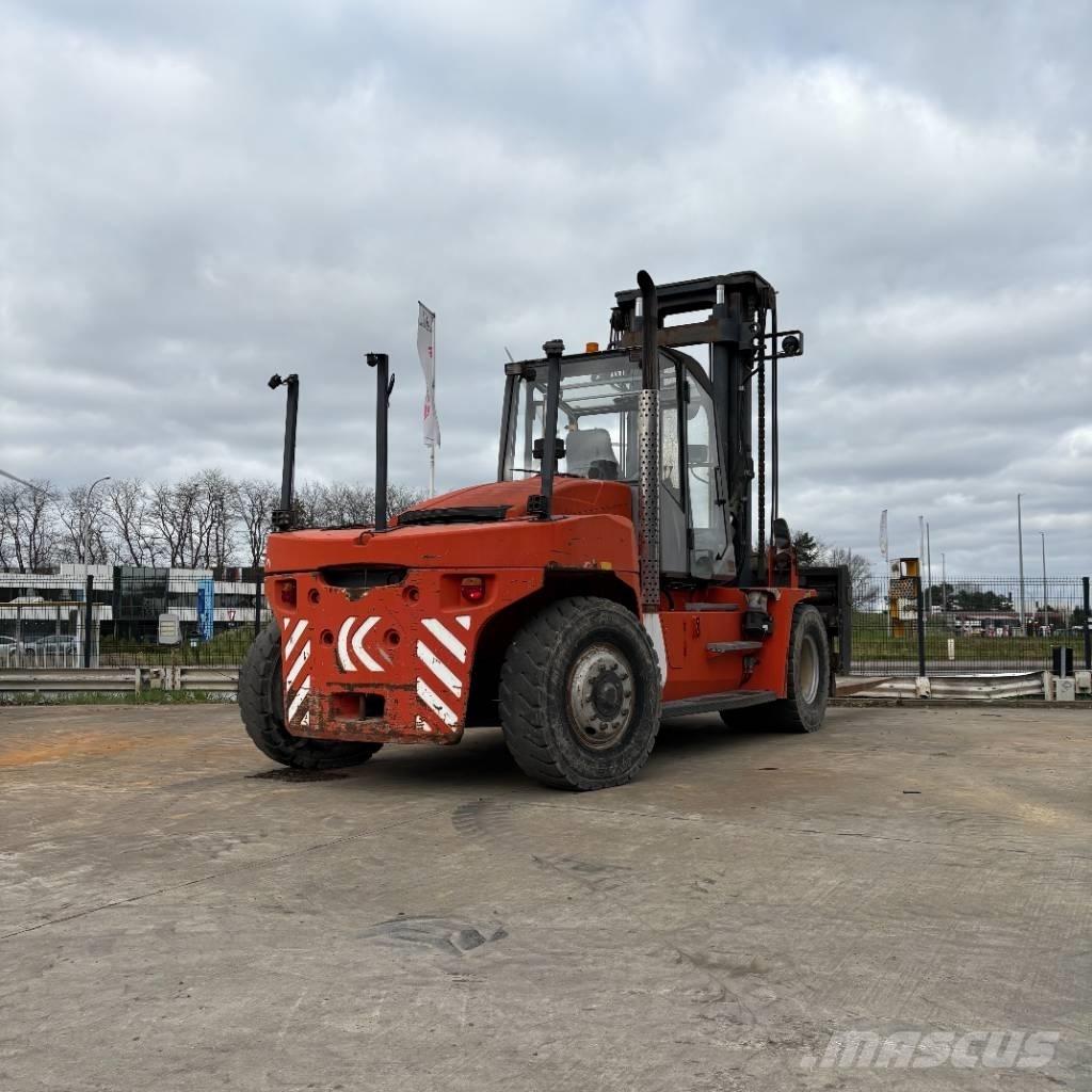 Kalmar DCE 160-6 디젤 지게차