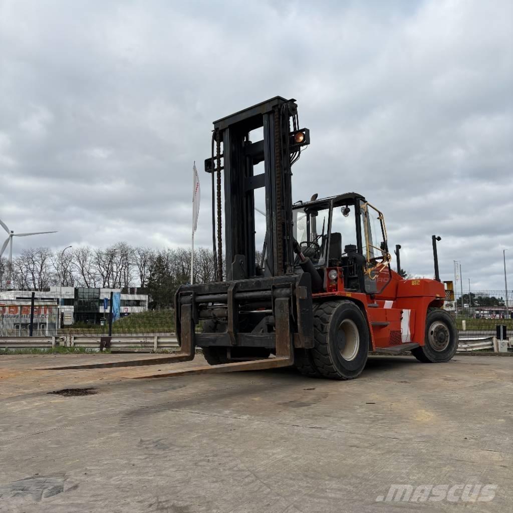 Kalmar DCE 160-6 디젤 지게차