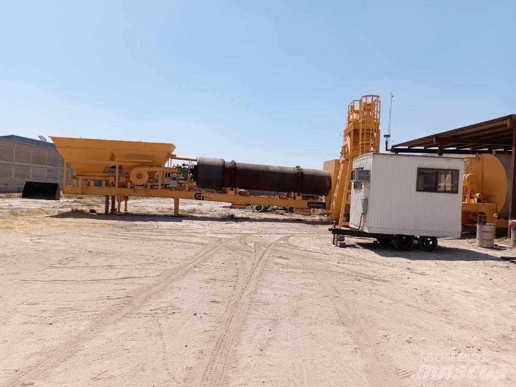 Astec Nomad 130 아스팔트 믹싱 플랜트