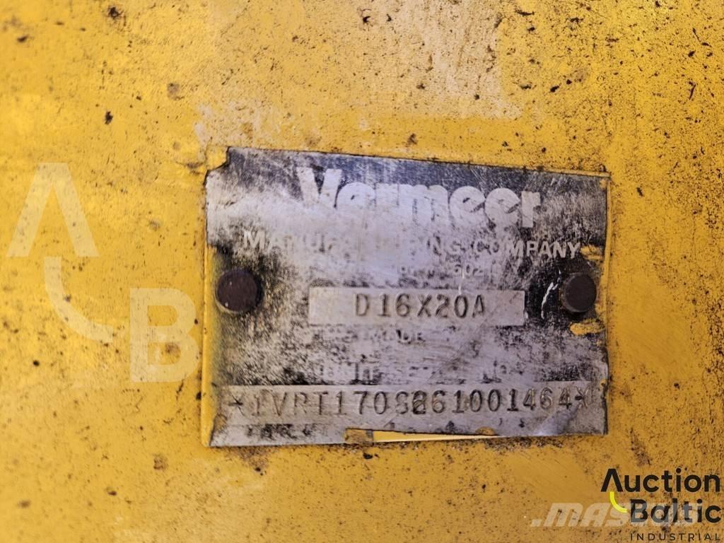 Vermeer D16x20A 도로 굴착기
