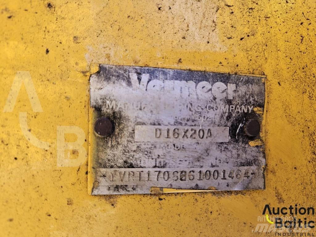 Vermeer D16x20A 도로 굴착기