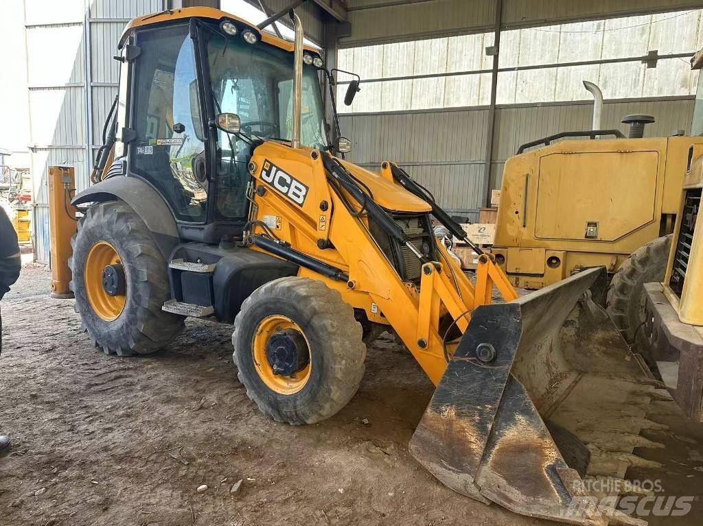 JCB 3 CX 백호로더
