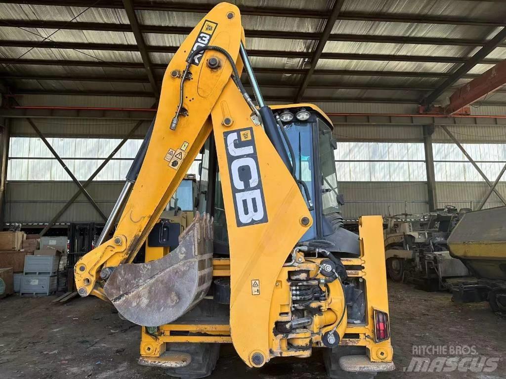 JCB 3 CX 백호로더