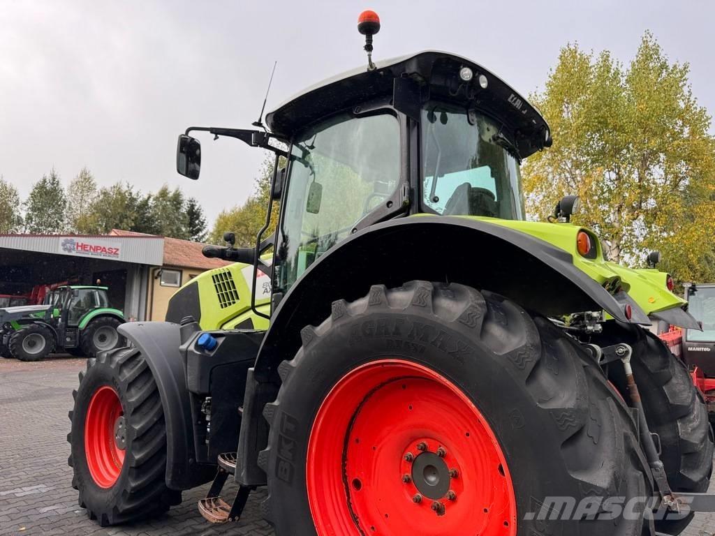 CLAAS AXION 800 CIS 트랙터