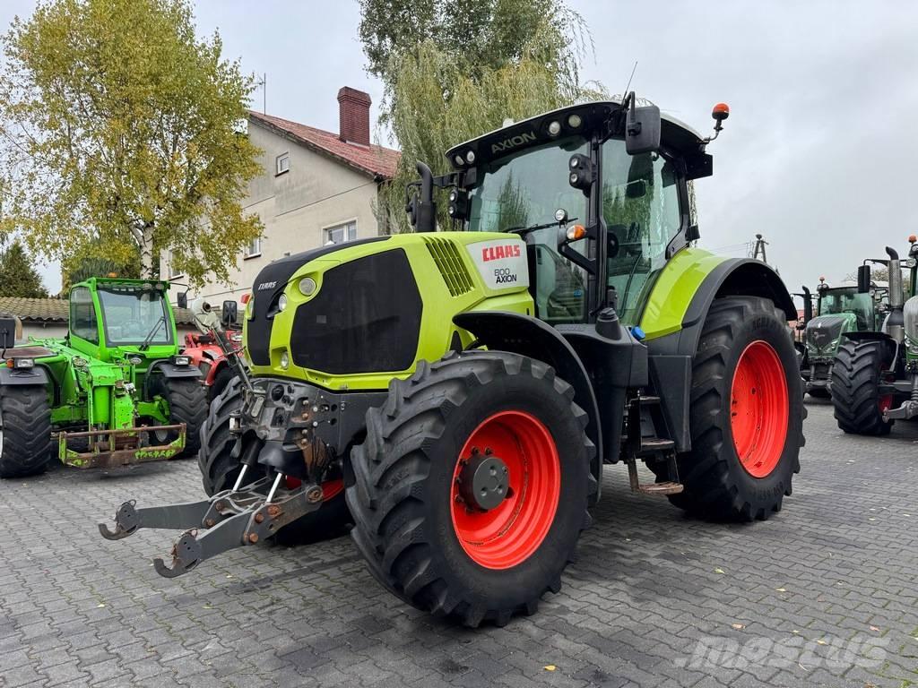 CLAAS AXION 800 CIS 트랙터