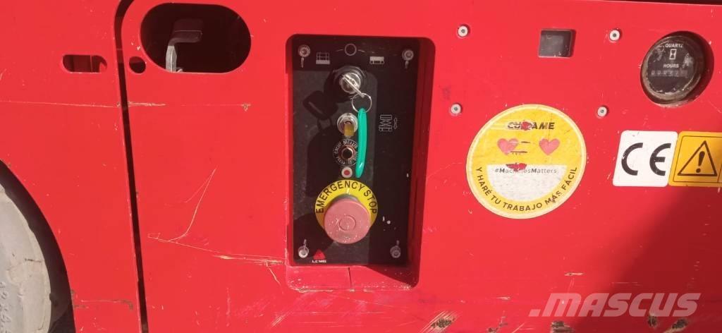 LGMG AS 0607 W 가위형 리프트