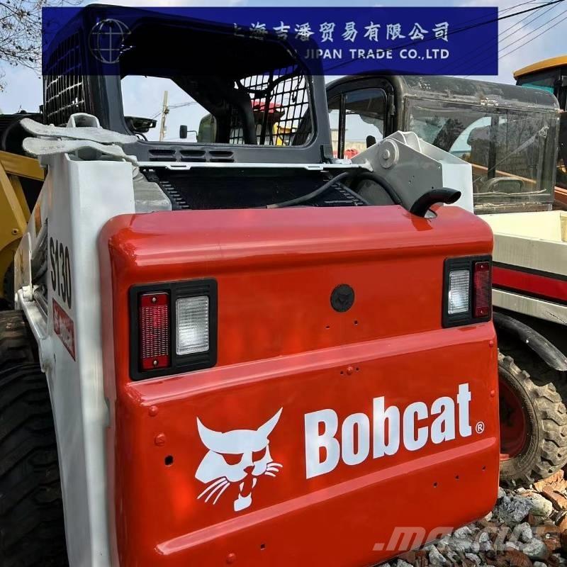 Bobcat S 130  스키드로더