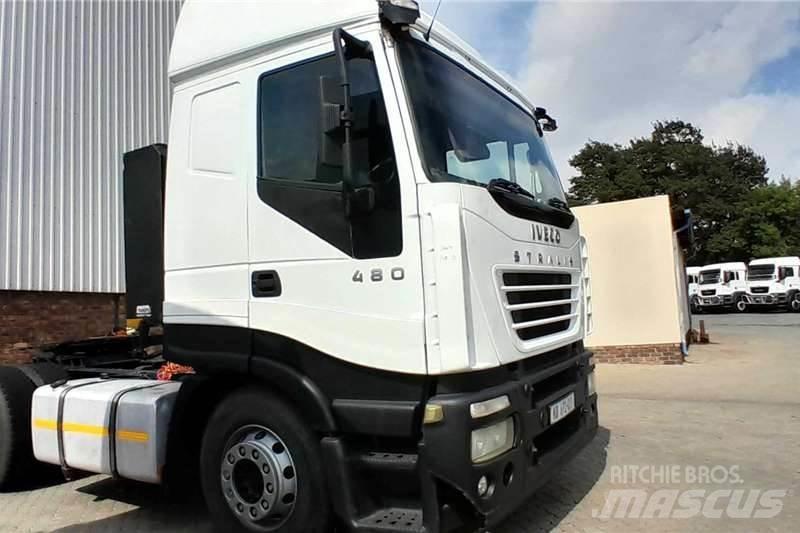 Iveco STRALIS 430 기타 트럭