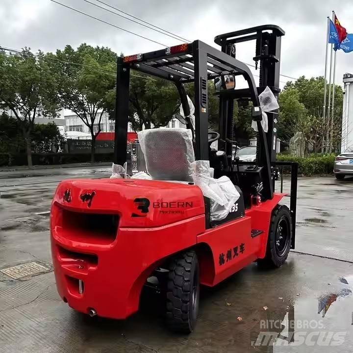 Hangcha CPCD35 디젤 지게차