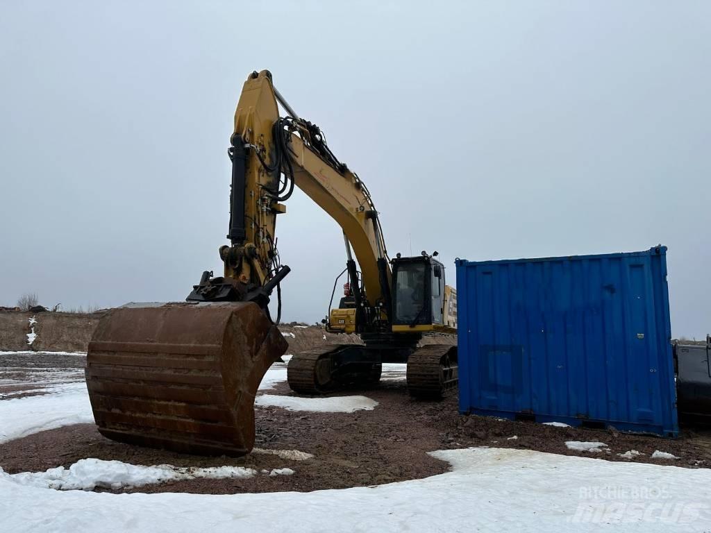 CAT 340 대형 굴삭기 29톤 이상