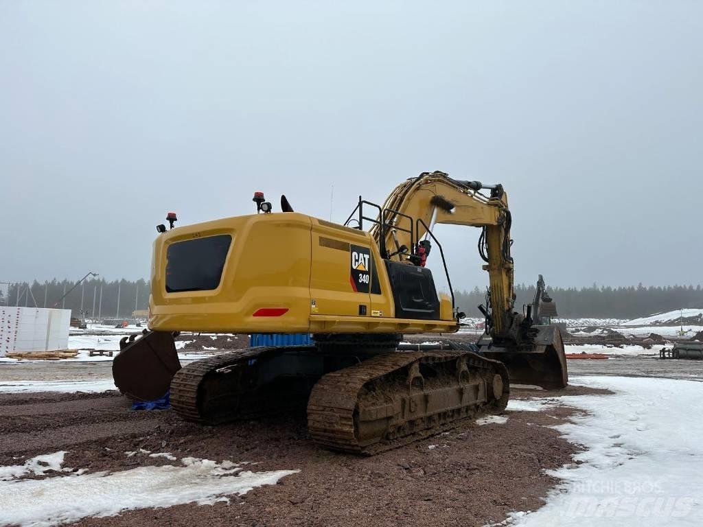 CAT 340 대형 굴삭기 29톤 이상