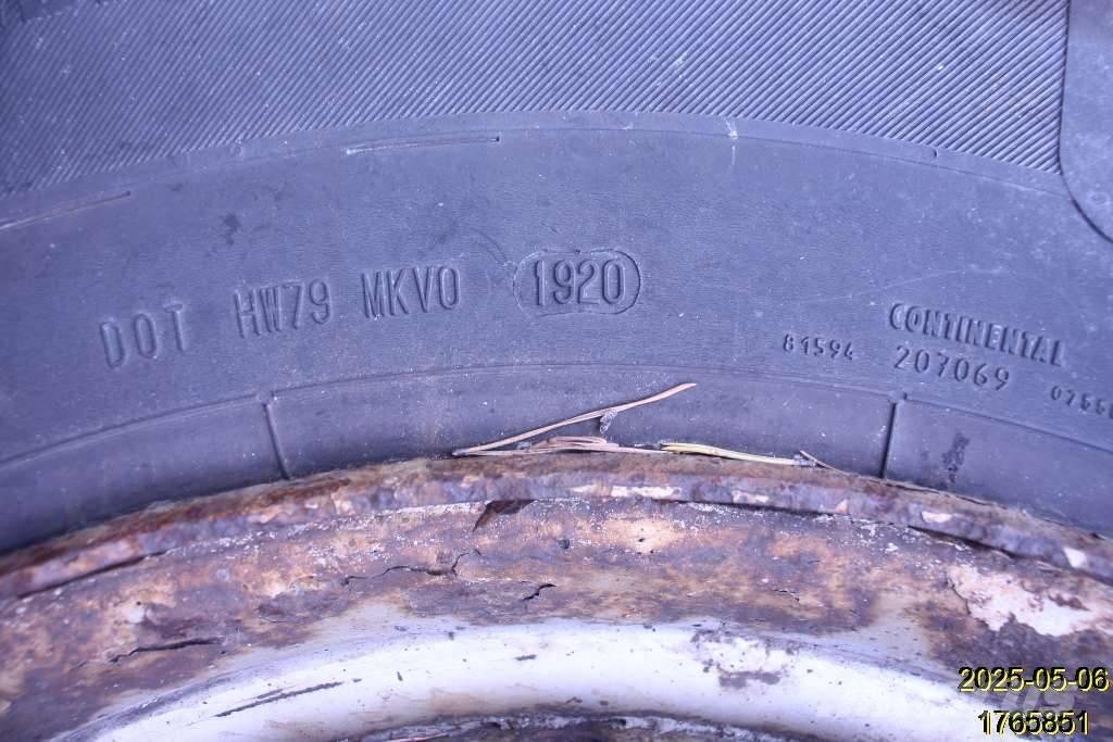  Entreprenad Däck 타이어, 휠 및 림