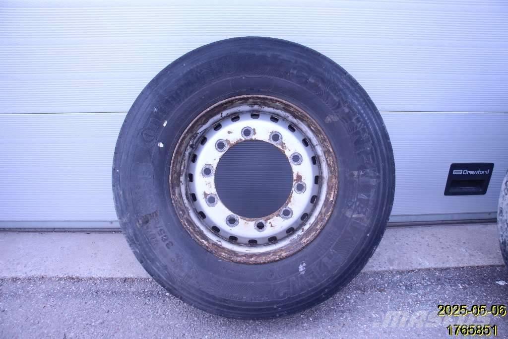  Entreprenad Däck 타이어, 휠 및 림