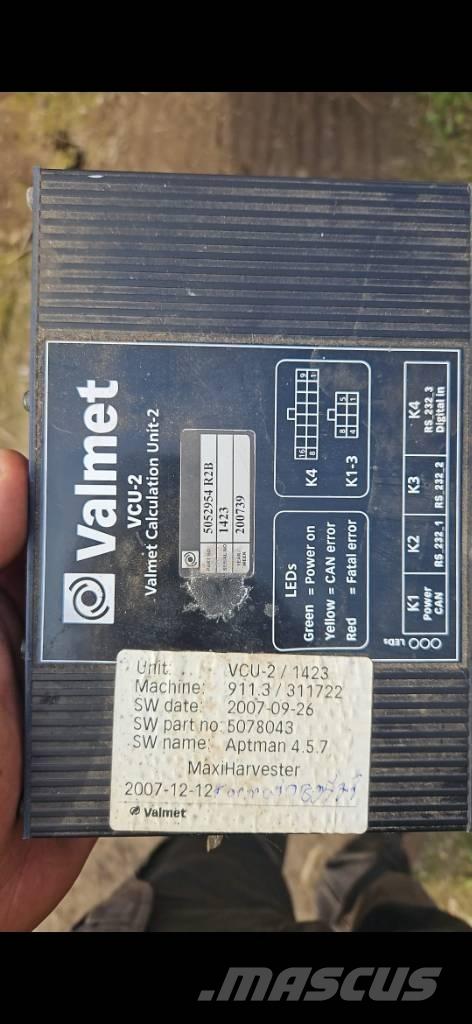  Valmet/Komatsu 911 일렉트로닉스