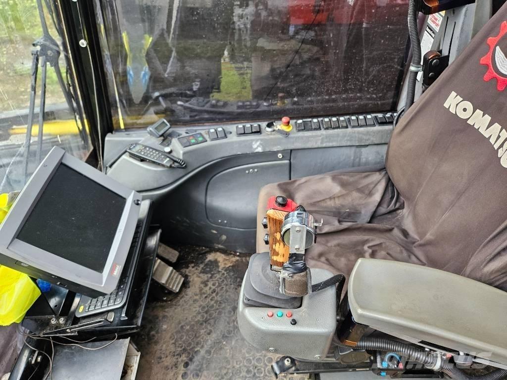  Valmet/Komatsu 911 일렉트로닉스