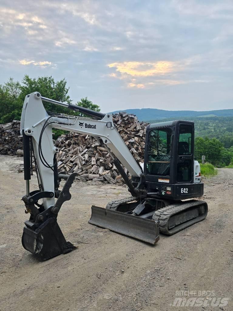 Bobcat E 42 소형 굴삭기 7톤 미만