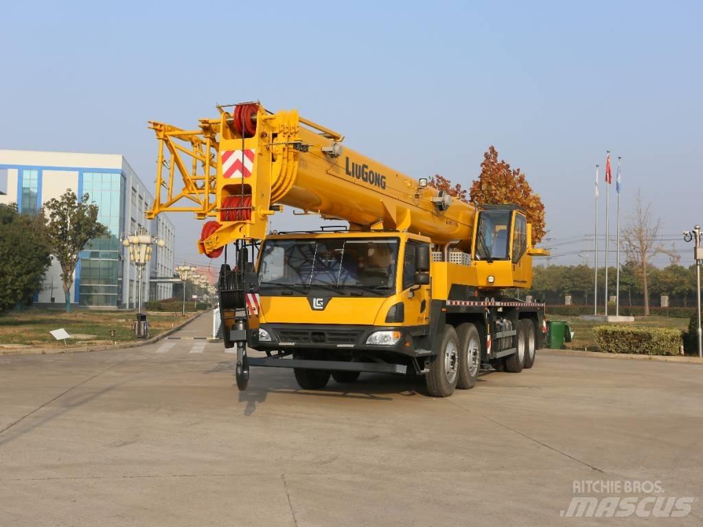 LiuGong LTC800L5 A/T 크레인