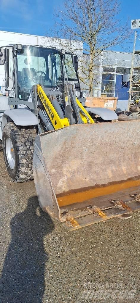 Kramer 8155 Stufe V  휠로우더
