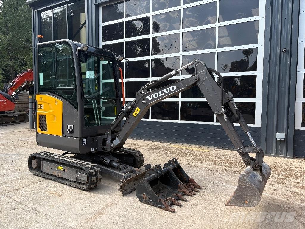 Volvo EC 18 E 소형 굴삭기 7톤 미만