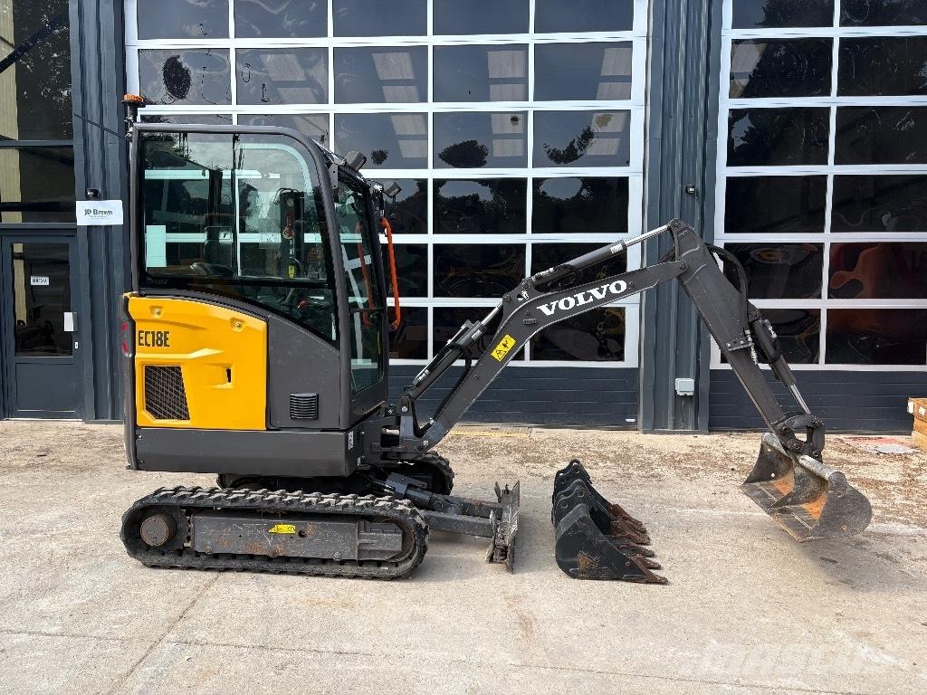 Volvo EC 18 E 소형 굴삭기 7톤 미만