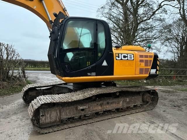 JCB JS 220 LC 대형 굴삭기 29톤 이상