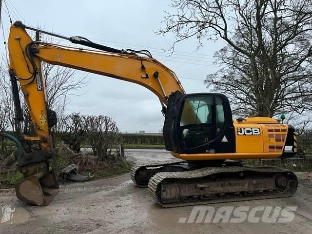 JCB JS 220 LC 대형 굴삭기 29톤 이상