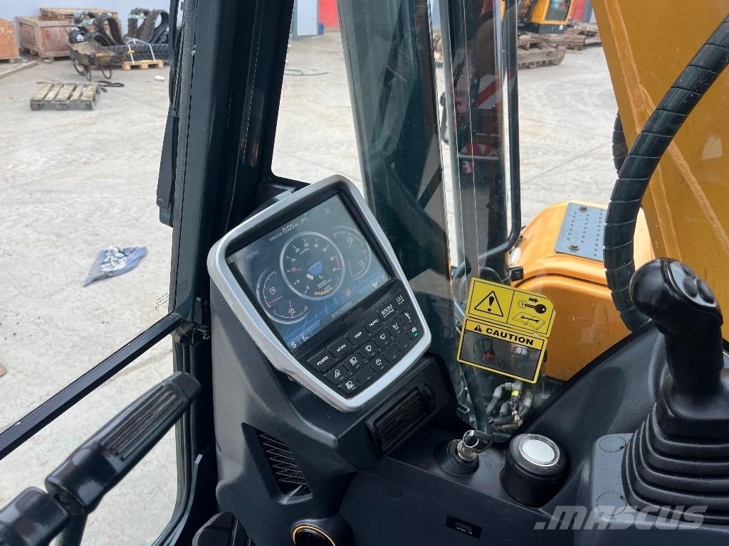 Hyundai HX140LC 대형 굴삭기 29톤 이상