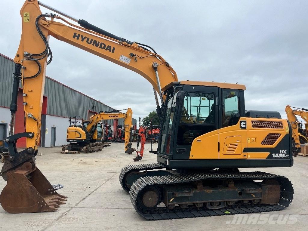 Hyundai HX140LC 대형 굴삭기 29톤 이상