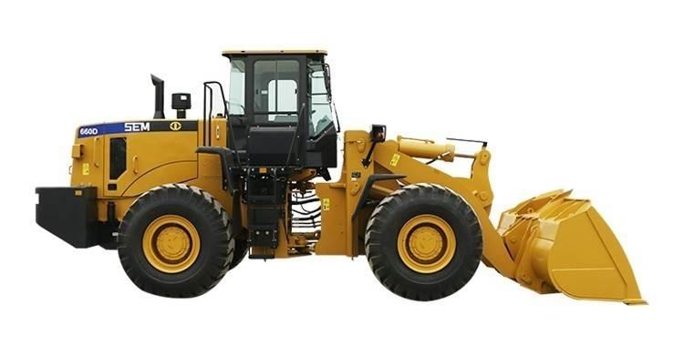 SEM 660D new  휠로우더
