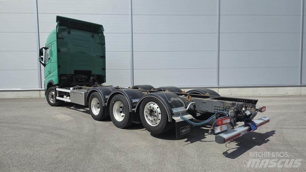 Volvo FH 새시 운전실 트럭