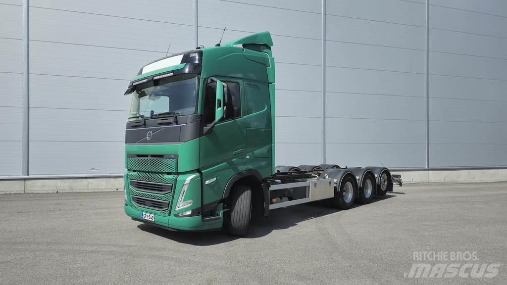 Volvo FH 새시 운전실 트럭
