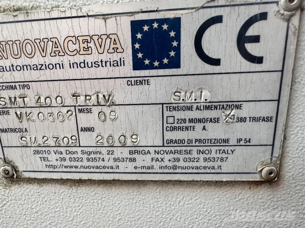 San Marco SMT 400 타워 크레인