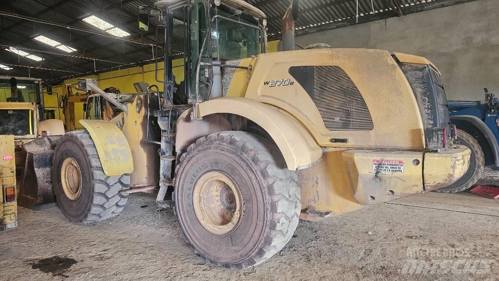New Holland W 270 B  휠로우더