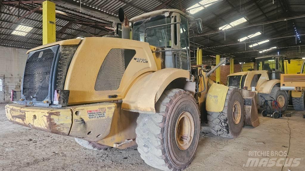New Holland W 270 B  휠로우더