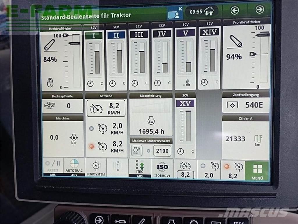 John Deere 6r250 트랙터