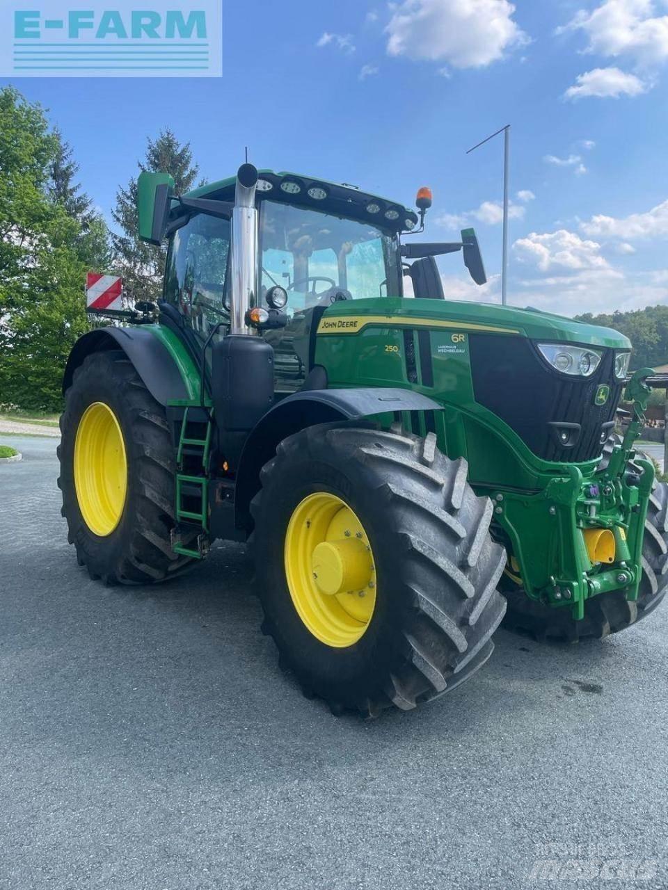John Deere 6r250 트랙터