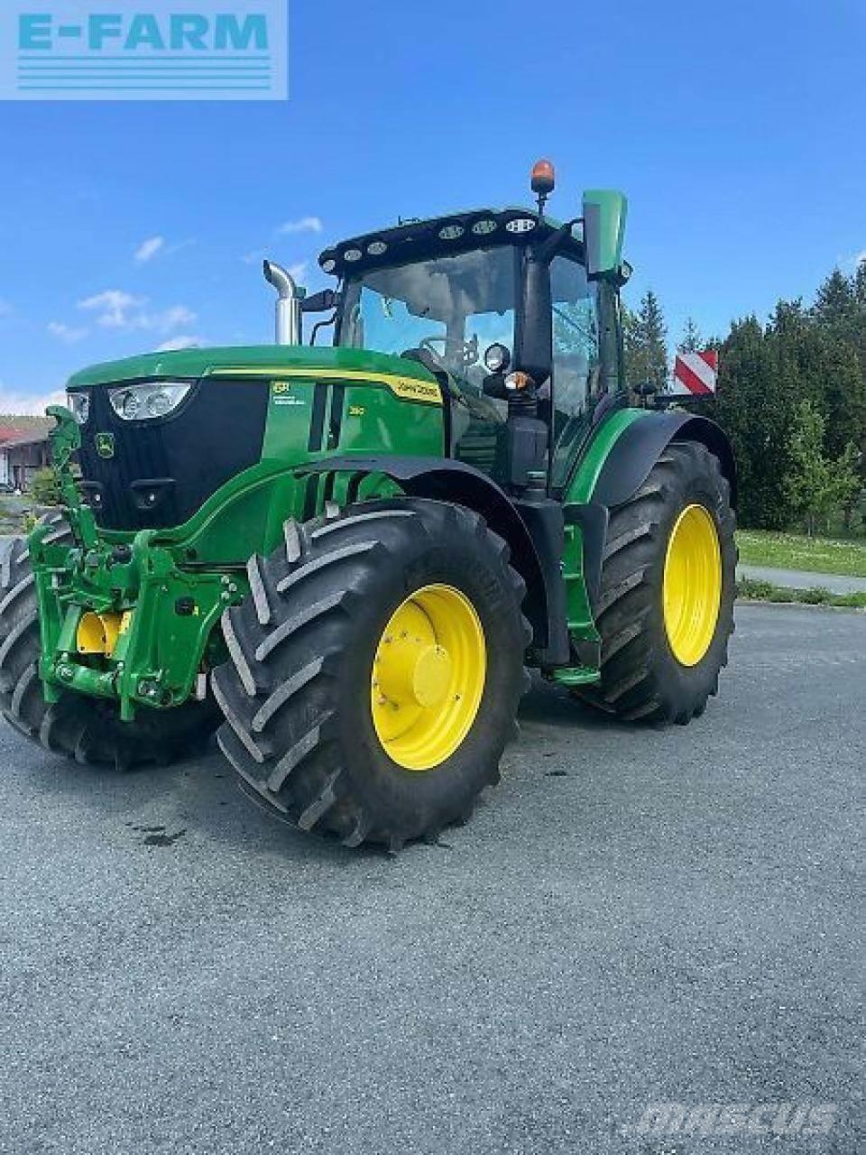 John Deere 6r250 트랙터