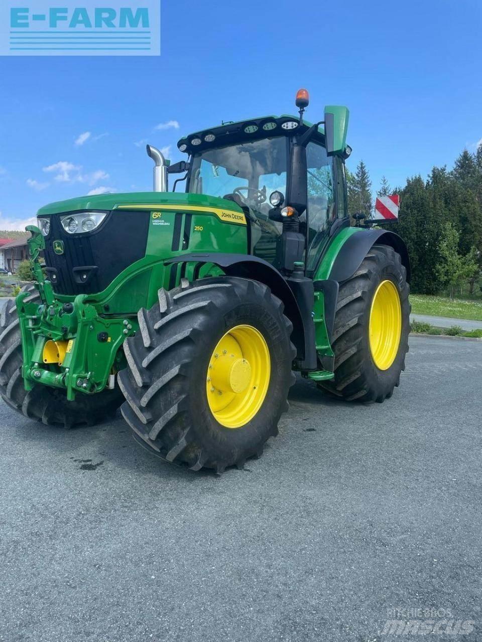 John Deere 6r250 트랙터