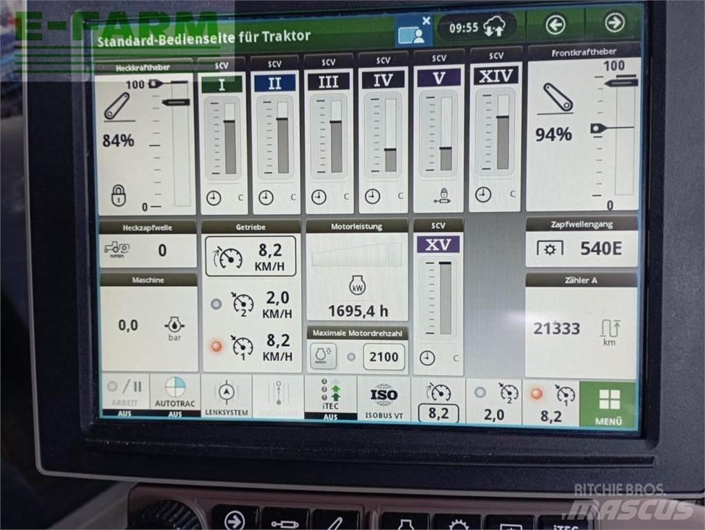 John Deere 6r250 트랙터